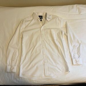 Stafford White Dress Shirt for Men